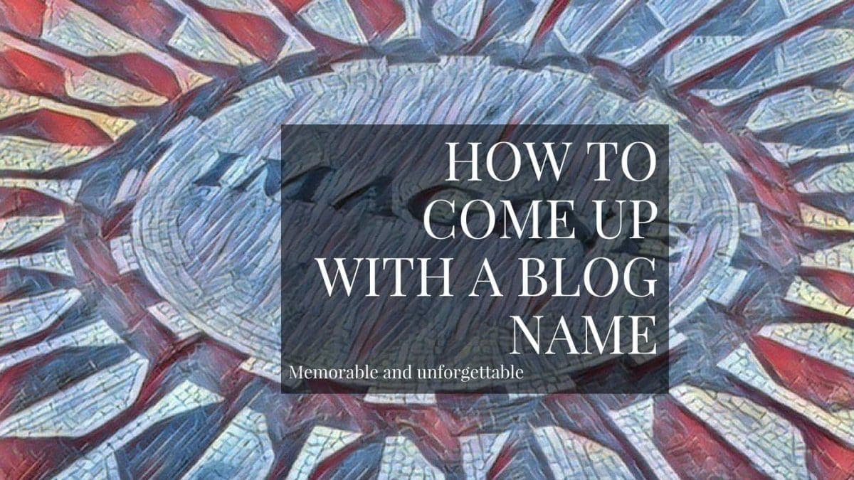 This guide has all the inspiration you need on how to name your blog.