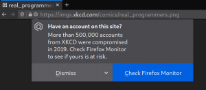 Firefox "Monitor" feature automatically warns you if and when your login details have been exposed in data breaches
