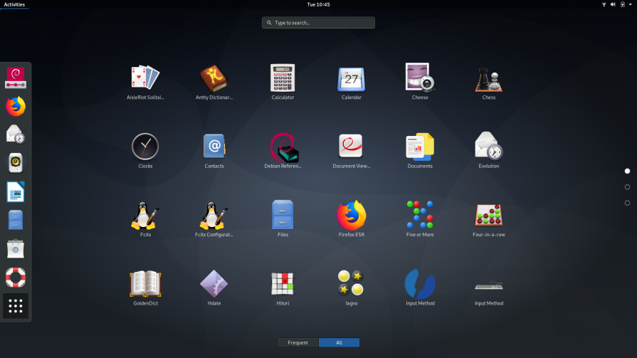 best linux software for a apple/mac like environment