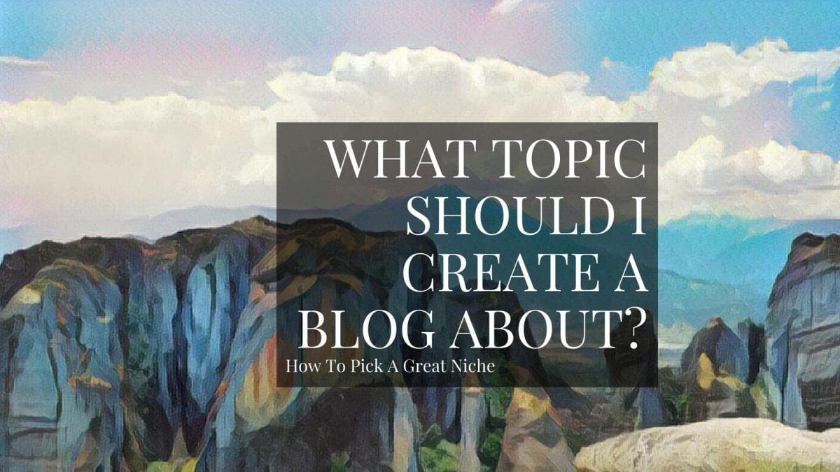 This guide is for all those stuck trying to come up with a blog topic.