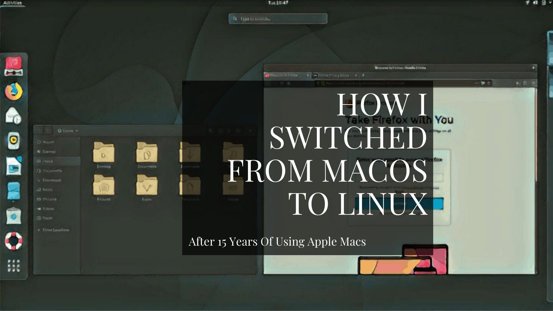 How I switched from macOS to Linux after 15 years of Apple